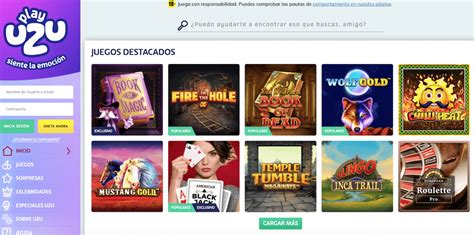 PlayUZU Juegos de Casino .